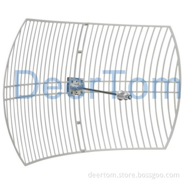 5150-5850MHz 5GHz 5.8GHz 5.5GHz Grid Parabolic Antenna 30dBi High Gain
